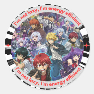 Anime Stickers
