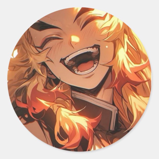 Anime Stickers (Front)