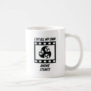 Anime Stunts Coffee Mug