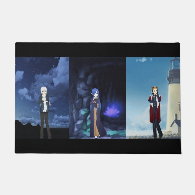 Anime Style Doormat (Front)