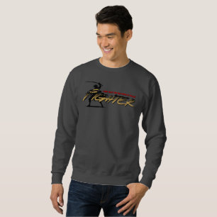 Anime Style Fighter Men's Sweatshirt