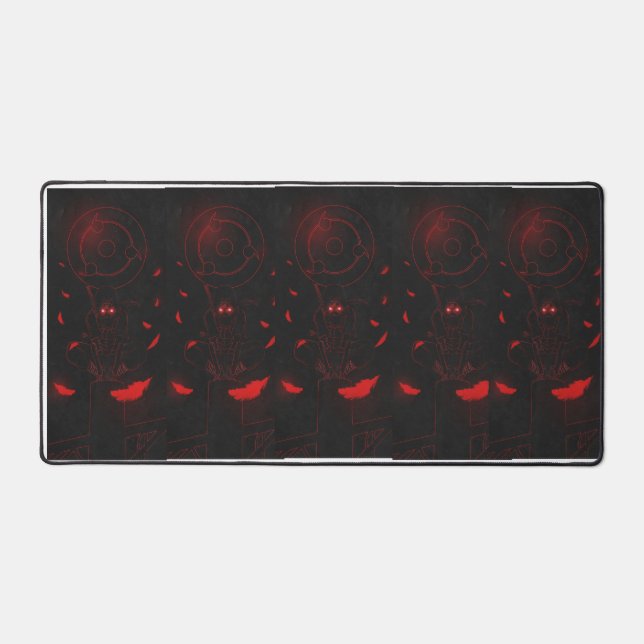Anime style Mousepad Desk Mat (Front)