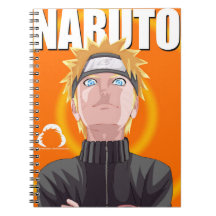 Anime Style Notebook
