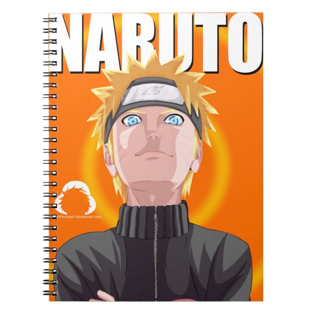 Anime Style Notebook (Front)