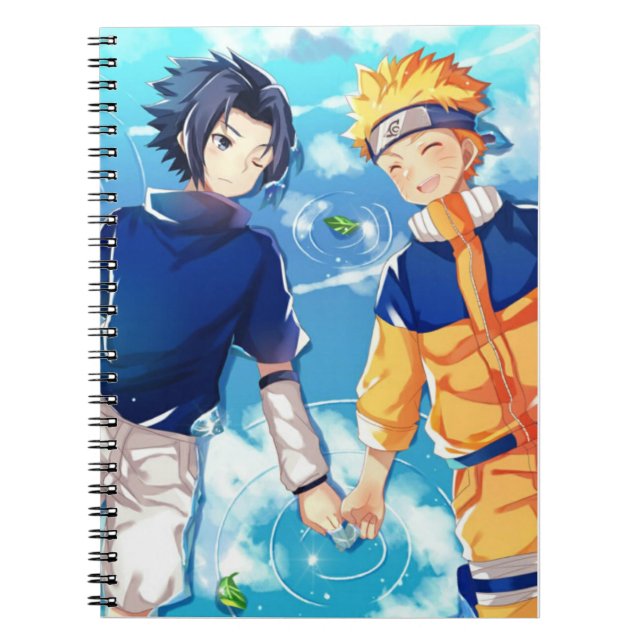 Anime Style Notebook (Front)