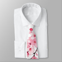Anime Style Pink Cherry Blossom Pattern