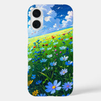 Anime Summer Meadow Bliss