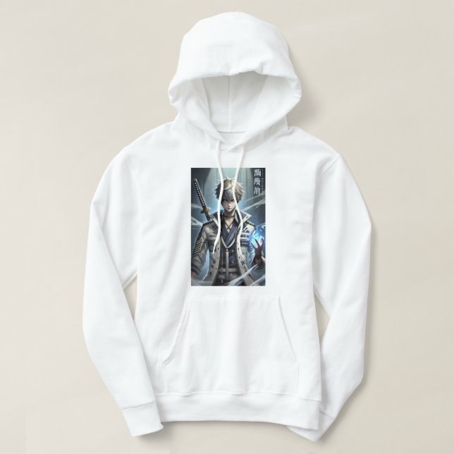anime sweatshirts  (Design Front)