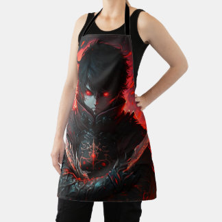 Anime Sword Warrior Apron