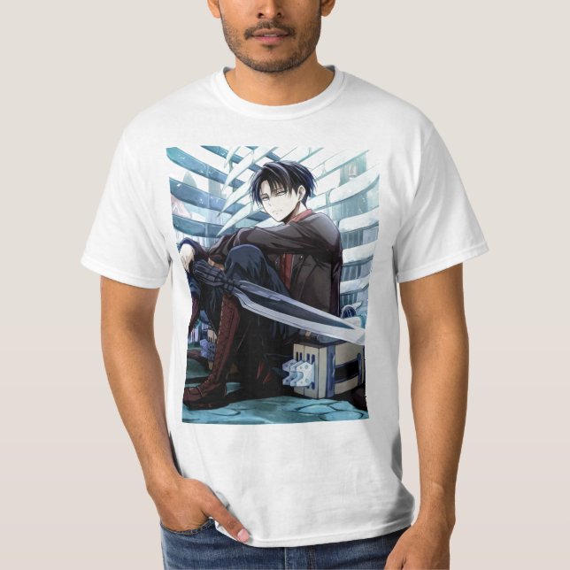 anime t shirt (Front)