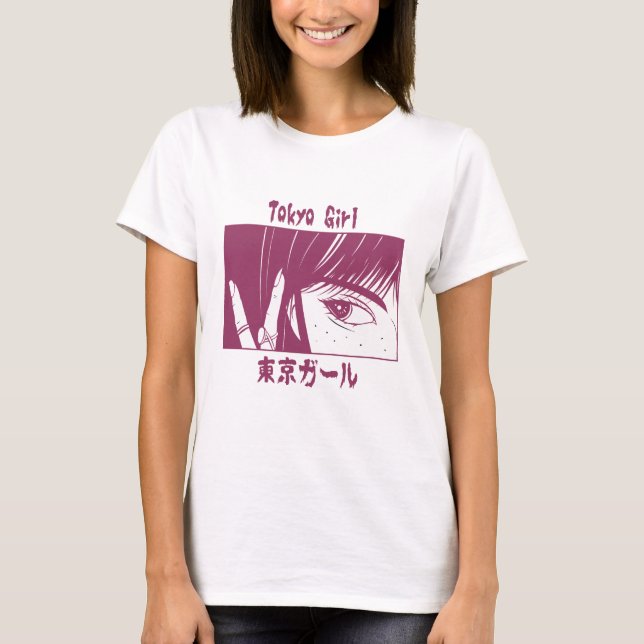 Anime T-Shirt (Front)