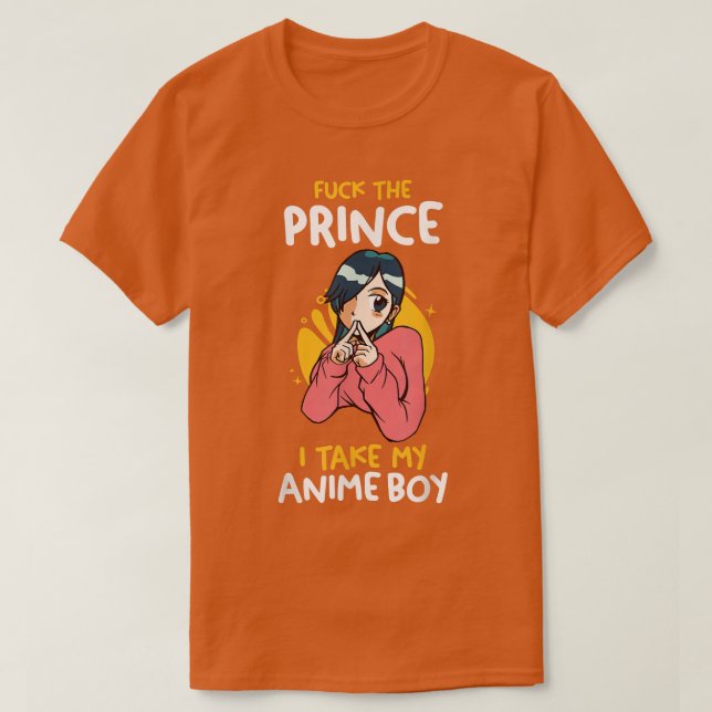 Anime T-Shirt (Design Front)