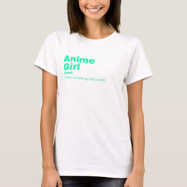  Anime  T-Shirt (Front)