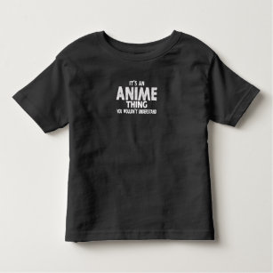 Anime T Shirt Fan Gifts For Teens Antisocial Long 