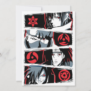 Anime T-shirts design Invitation