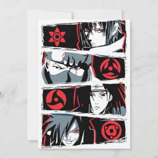 Anime T-shirts design Invitation