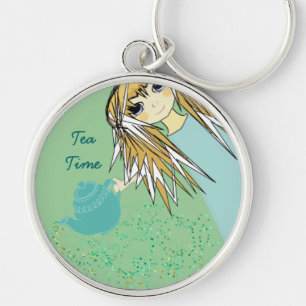 Anime Tea Party - Key Ring