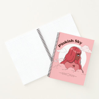 Anime-Themed  Notebook