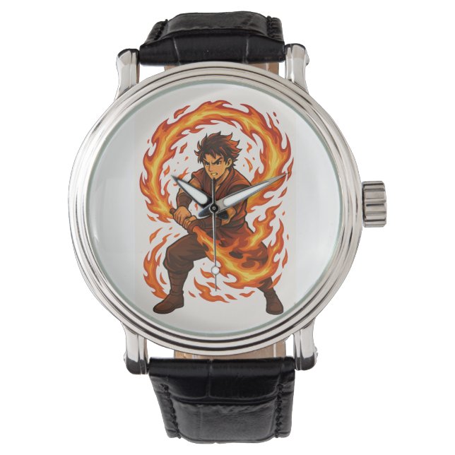 Anime themed watch (Front)
