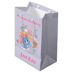 Anime Tom and Jerry Candy Party Medium Gift Bag