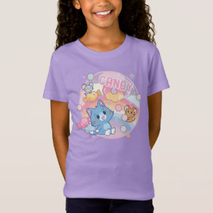 Anime Tom and Jerry Candy Party T-Shirt