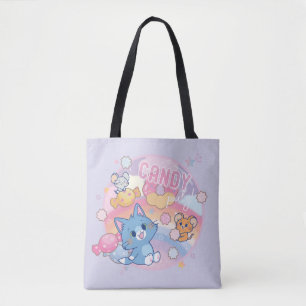 Anime Tom and Jerry Candy Party Tote Bag
