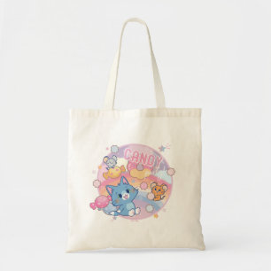 Anime Tom and Jerry Candy Party Tote Bag