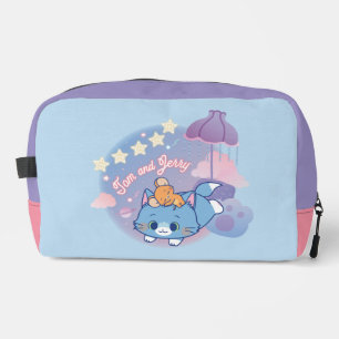 Anime Tom and Jerry Dreamy Nights Dopp Kit