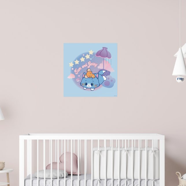 Anime Tom and Jerry Dreamy Nights Poster (Nursery 2)