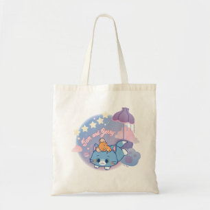 Anime Tom and Jerry Dreamy Nights Tote Bag