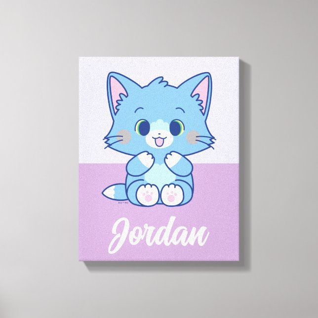 Anime Tom and Jerry - Tom Canvas Print (Front)