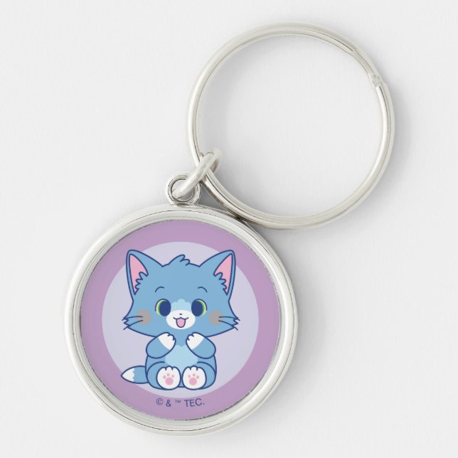 Anime Tom and Jerry - Tom Key Ring (Front)