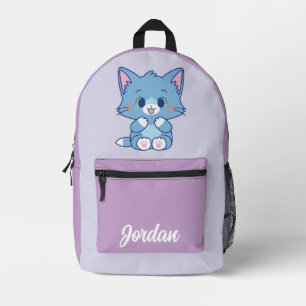 Anime Tom and Jerry - Tom Printed Backpack