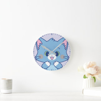 Anime Tom and Jerry - Tom Round Clock