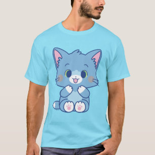 Anime Tom and Jerry - Tom T-Shirt
