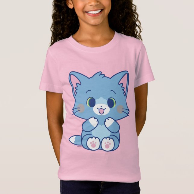 Anime Tom and Jerry - Tom T-Shirt (Front)