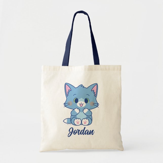 Anime Tom and Jerry - Tom Tote Bag (Front)