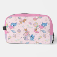 Anime Tom, Jerry, and Tuffy Candyland Pattern