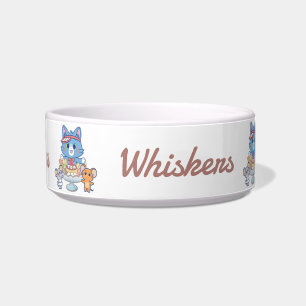 Anime Tom, Jerry, and Tuffy Dessert Parlour Bowl