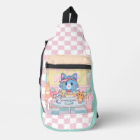Anime Tom, Jerry, and Tuffy Dessert Parlour