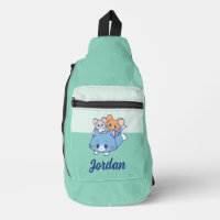 Anime Tom, Jerry, and Tuffy