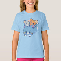 Anime Tom, Jerry, and Tuffy