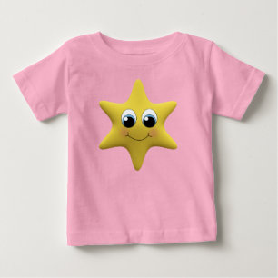 Anime Toon Star Baby T-Shirt