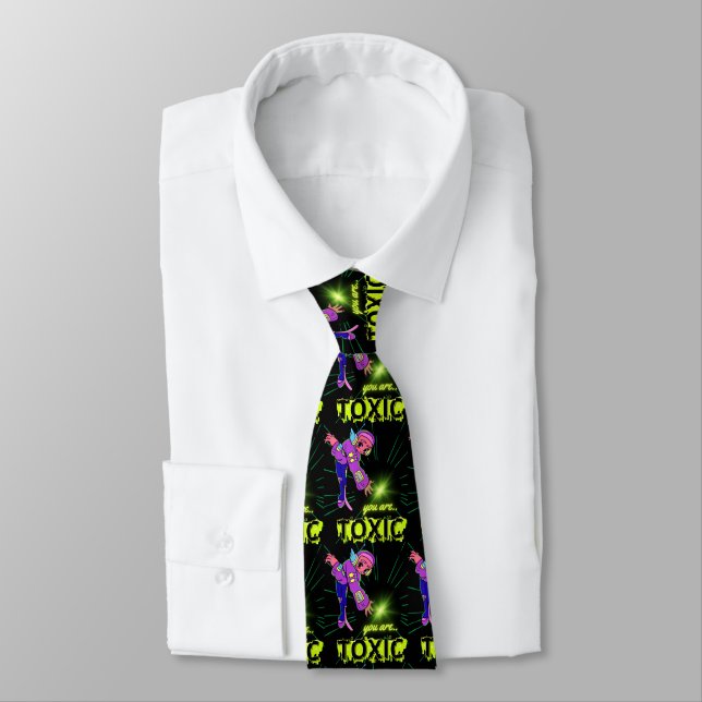 anime toxic tie (Tied)