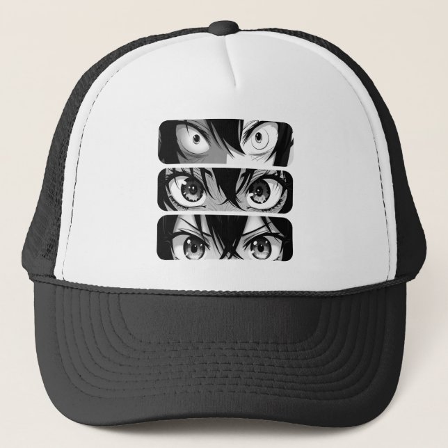 Anime Trucker Hat (Front)