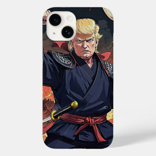 Anime Trump - Fist Raised Case-Mate iPhone 14 Case
