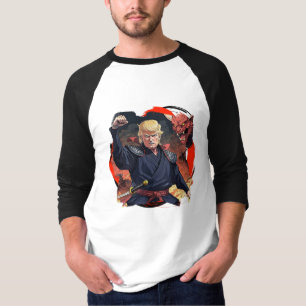 Anime Trump - Raised Fist T-Shirt