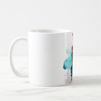 Anime Trump Throw Mug
