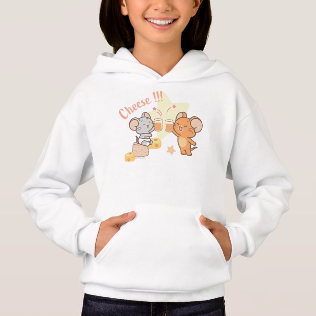 Anime Tuffy and Jerry Cheers to Cheese (Front)