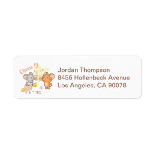 Anime Tuffy and Jerry Cheers to Cheese